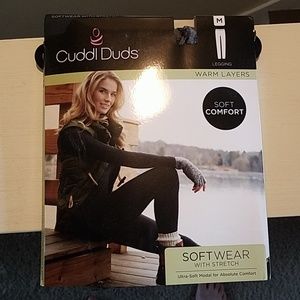 Cuddl Duds "Warm Layers" Leggings.